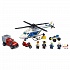Конструктор Lego City Police Погоня на полицейском вертолёте  - миниатюра №2