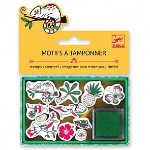 Набор штампов - Рио (Djeco, 09786k)