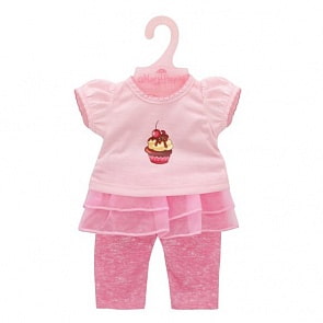 Одежда для кукол 38-45 см - Футболка и штанишки Карамель (Mary Poppins, 452135)