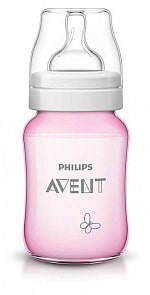 Бутылочка Бабочка - Серия Classic+, 260 мл (Avent, SCF573/13)