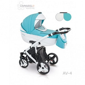 Детская коляска Camarelo Avenger Lux 2 в 1, цвет - Av_04 (Camarelo, Av_04)