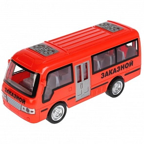 Автобус инерционный, свет и звук (Играем Вместе, B1613314-R)
