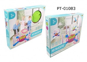Игра активная кольцеброс Лови-Бросай, свет и звук (ABtoys, PT-01083)