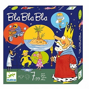 Игра для компании - Бла-бла-бла (Djeco, 08462k)