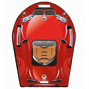 Ледянка Snow Auto LX6, красный (RT, 6022RT)