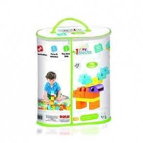 Мой первый конструктор, 30 элементов, в сумке (Dolu, DL_5018)