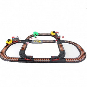 Железная дорога - Останови крушение, 2 перерестка, 2 стрелки (YAKO, 6803)