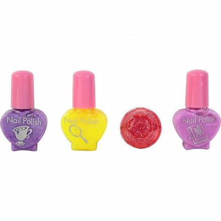 Игровой набор детской декоративной косметики для губ и ногтей Princess - Белль (Markwins, 9715351