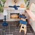 Кукольный домик с мебелью – Камила, 25 элементов  - миниатюра №12