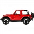 Машина р/у - Jeep Wrangler Jl, масштаб 1:14, двери открываются вручную, со светом   - миниатюра №6