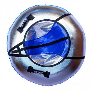 Санки надувные – Тюбинг RT Neo со светодиодами, синий, 105 см (RT, 7308RT)