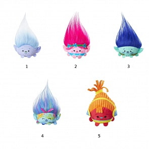 Мини тролли Trolls (Hasbro, B9913) (ассортимент)