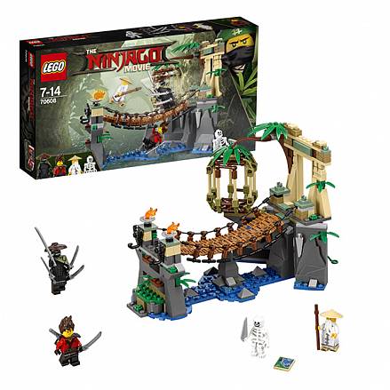 Lego Ninjago. Битва Гармадона и Мастера Ву 