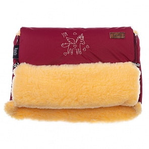 Муфта меховая для коляски Nuovita Islanda Pesco Bordo/Бордовый (Nuovita, NUO-mISLP_2042)