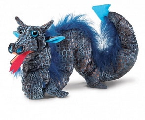 Мягкая игрушка - Морская змея, 56 см (Folkmanis, 3049)