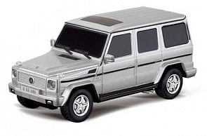 Радиоуправляемая машина Mercedes G55 AMG, масштаб 1:68 (RASTAR, 29400)