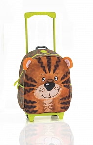 Сумка-тролли на колесах - Тигренок (Okiedog, 86112) Сумка-тролли на колесах - Тигренок (Okiedog, 86112)