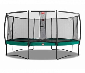 Батут Berg Grand Champion Green с сеткой Deluxe (Berg, 35.63.02.01)