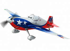 Planes Disney. Коллекционная модель самолета 86 LJH SPECIAL, металл (Mattel, y1902-x9459)