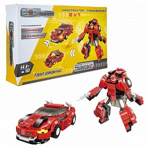 Конструктор Blockformers Transbot - Рэдкар-Дэйнжербот (1toy, Т19875)