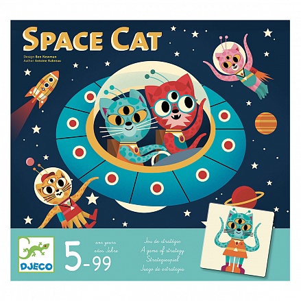 Настольная игра Коты в космосе 