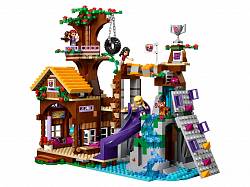 Lego Friends. Спортивный лагерь: дом на дереве (Lego, 41122-L) - миниатюра