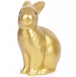 Ночник – Кролик, золотой, 25 см (Egmont Toys, 360312GOk)