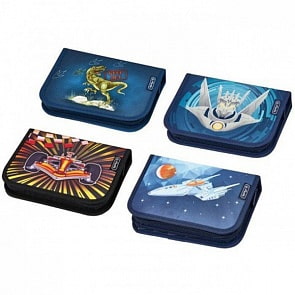 Пенал пустой из серии Boys Mix 1, 4 вида (Herlitz, 50008490)