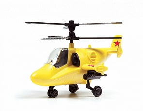 Сборная модель - Детский российский вертолет (Звезда, 5212з)