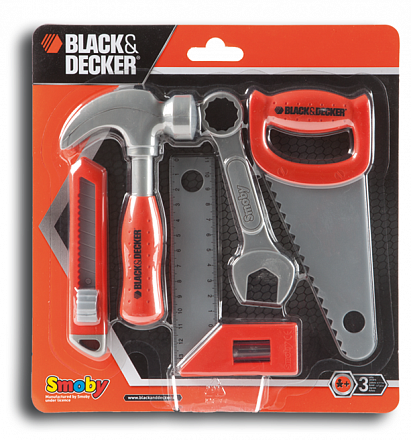 Набор инструментов для детей Black & Decker 