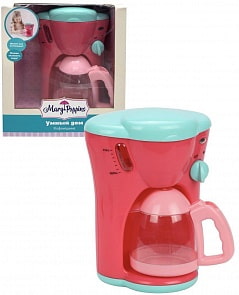 Кофеварка из серии Умный дом, цвет коралловый (Mary Poppins, 453177)