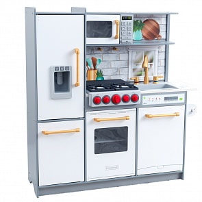 Игровая кухня – Давай готовить, белый (KidKraft, 53437_KE)