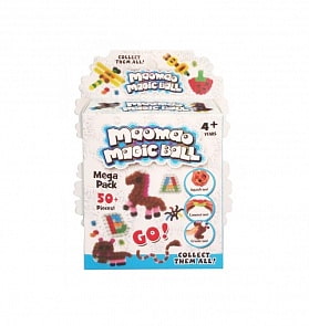 Конструктор-липучка MaoMao - Волшебный шар, 50 деталей (Junfa Toys, 5505_)