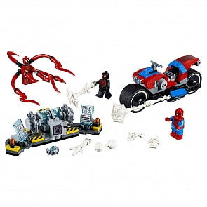 Конструктор Lego®  Super Heroes - Спасательная операция на мотоциклах (Lego, 76113-L)
