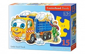Пазл Грузовик, 15 элементов (Castorland, B-015061)
