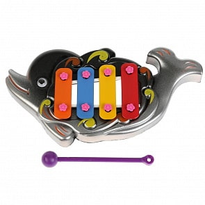 Ксилофон с палочками, разные цвета (B1877929) (ассортимент)