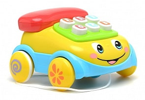 Детская каталка Телефон (Playgo, Play 2180)