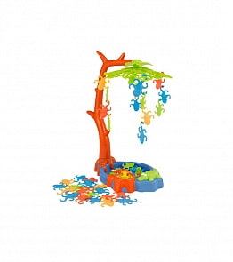 Игра настольная развивающая – Обезьянки (Рыжий Кот, ИН-8890)