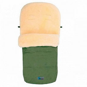 Зимний конверт MT2200-LP Lambskin-Footmuff, olive 66 (Altabebe, MT2200-LP)
