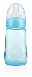 Бутылочка с антиколиковой системой, 150 мл (Nuby, ID1159)