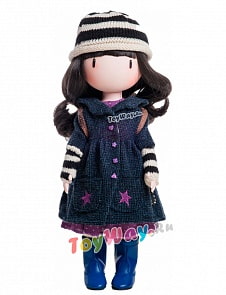 Кукла из серии Горджусс - Поганка, 32 см. (Paola Reina, 04905_paola)