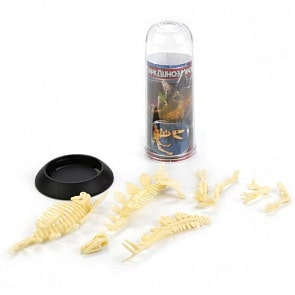 Сборная фигурка – скелет динозавра Стегозавра, в тубе (Играем Вместе, Z5AH521-3sim)