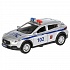 Инерционная металлическая машина Infiniti Qx30 – Полиция, 12 см, свет-звук  - миниатюра №4