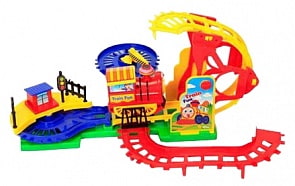 Игрушка “Паровозик-акробат” (Играем вместе, B226538-R)