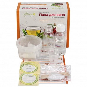 Пена для ванн своими руками - Вишневый остров (Аромафабрика, С0607)