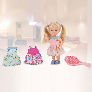 Игровой набор - Paula. Модница, блондинка (Paula collection, MC23001a)