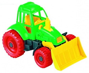 Трактор с грейдером (Нордпласт, Н-059)