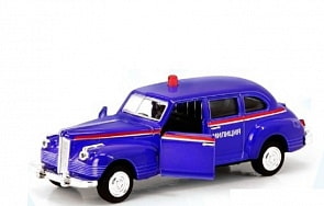 Инерционная металлическая легковая машинка, размер 14 х 5,7 х 7 см. (Play Smart, Р41141)