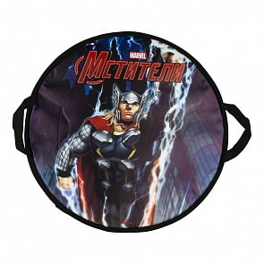 Ледянка Marvel Thor 52 см., круглая (1toy, Т58171-1)