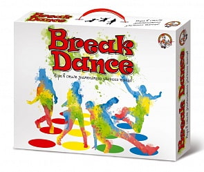 Игра для детей и взрослых - Break Dance (Десятое королевство, 01919ДК) Игра для детей и взрослых - Break Dance (Десятое королевство, 01919ДК)